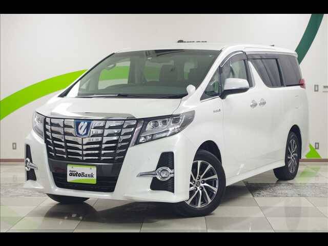 Toyota alphard 2015 год