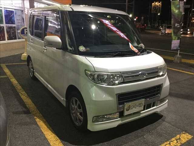 2008 DAIHATSU TANTO | Ref No.0120113601 | Used Cars for Sale