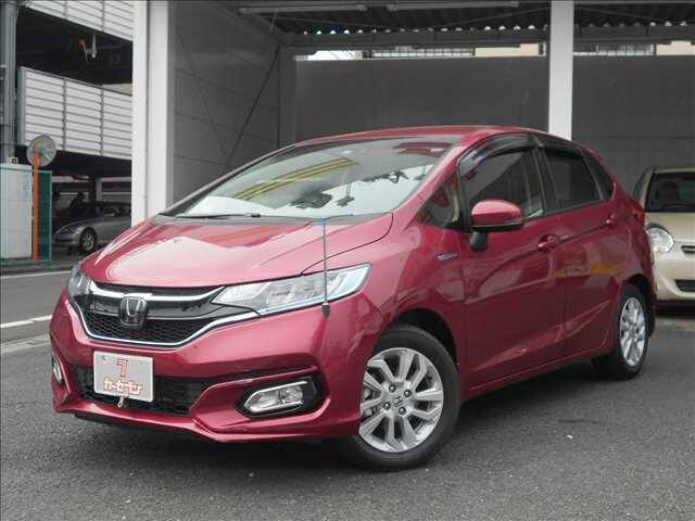 2017 Honda Fit Hybrid Ref No 0120173639 Used Cars For Honda Fit Hybrid
