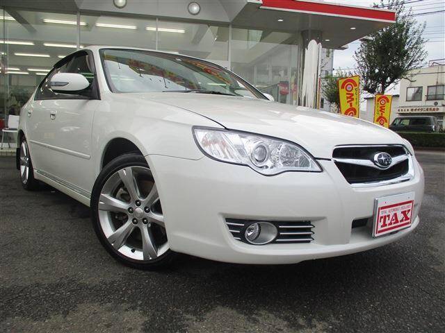 Субару b4 2008