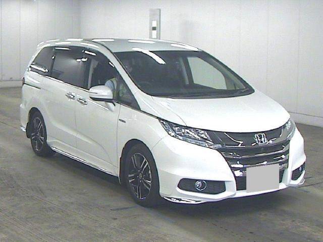 Honda Odyssey 2015 Hybrid