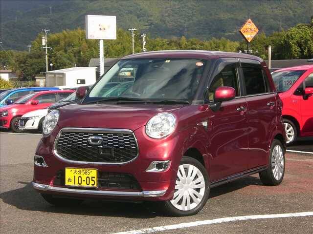 Daihatsu cast клиренс