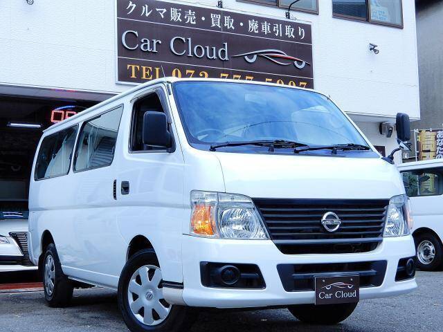 2011 nissan caravan