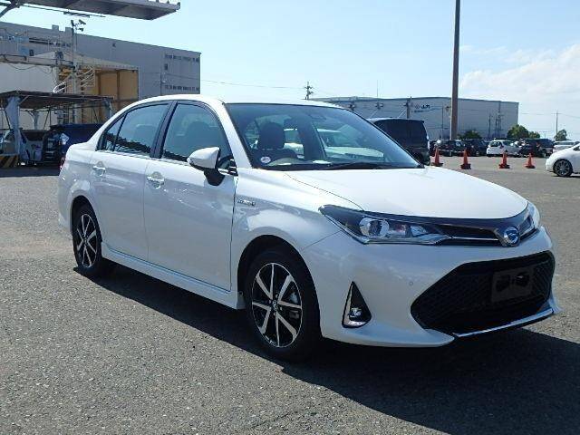 Toyota corolla axio 2018