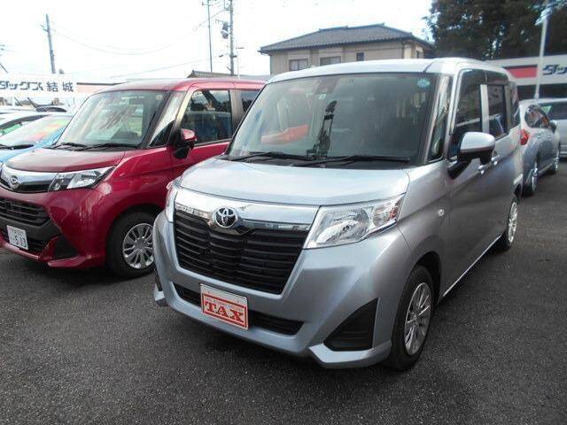 Toyota roomy 2018 характеристики