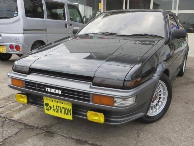Toyota Corolla Levin 1972