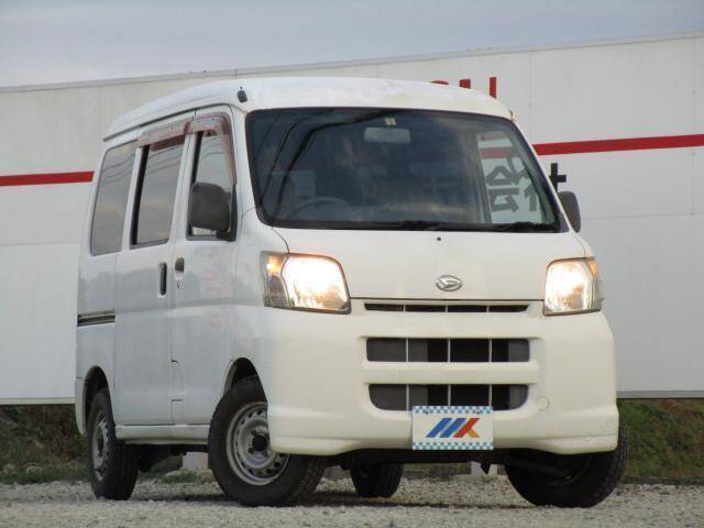 Hijet cargo машина