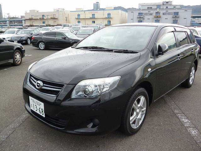 Toyota corolla fielder 2010
