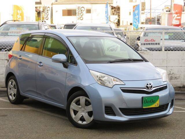 Toyota ractis 2013