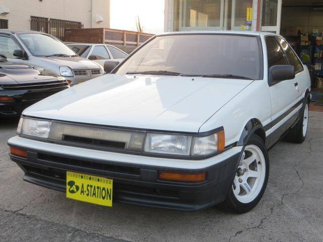 1987 Toyota Corolla Levin Ref No 0120123001 Used Cars For Sale