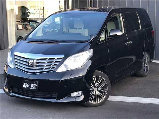 Toyota alphard 2011