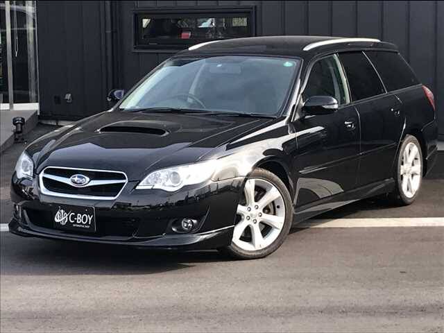 Legacy Touring Wagon