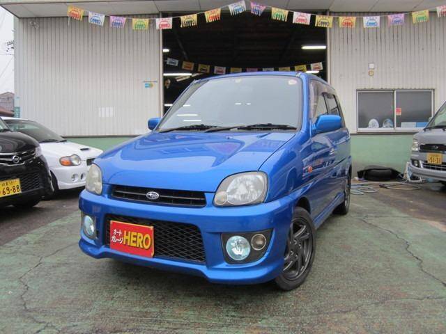 2002 SUBARU PLEO Ref Used Cars for Sale