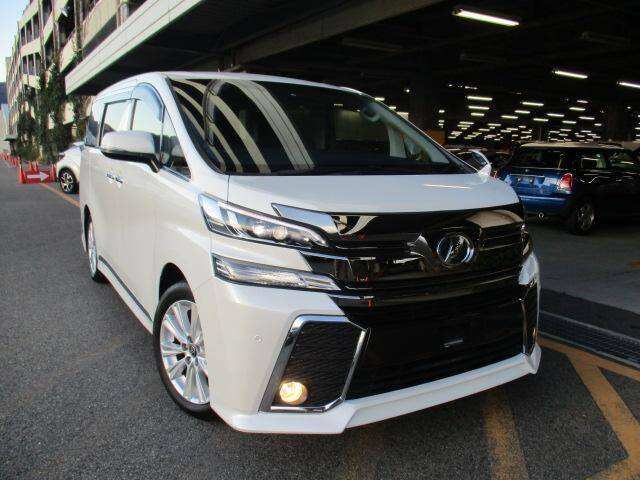 2016 Toyota Vellfire Ref No 0120129443 Used Cars For Sale