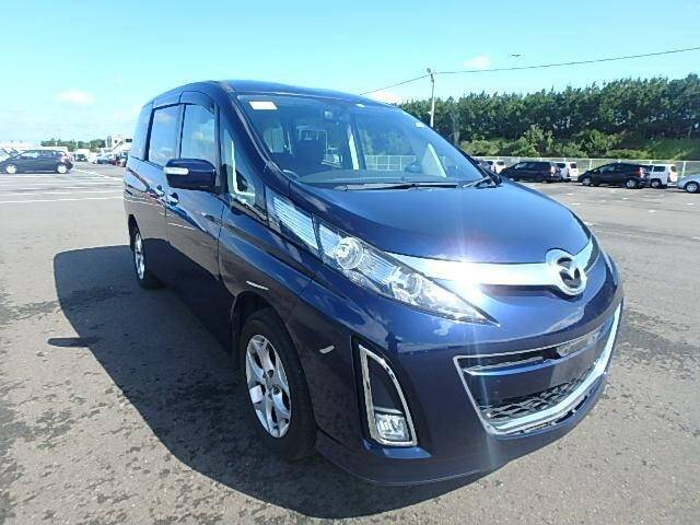 Mazda biante 2008