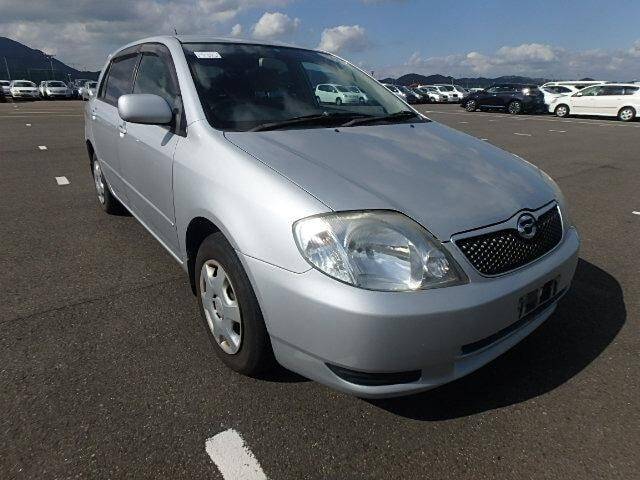 Toyota corolla runx 2001