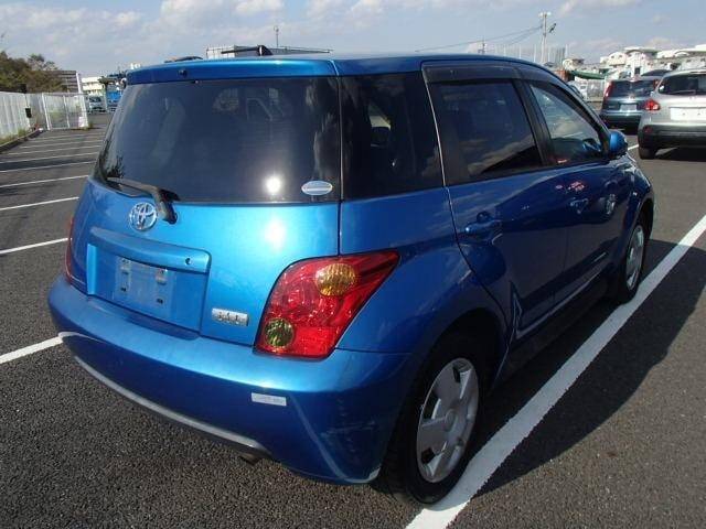 2002 Toyota Ist Ref No 0120174556 Used Cars For Toyota Ist