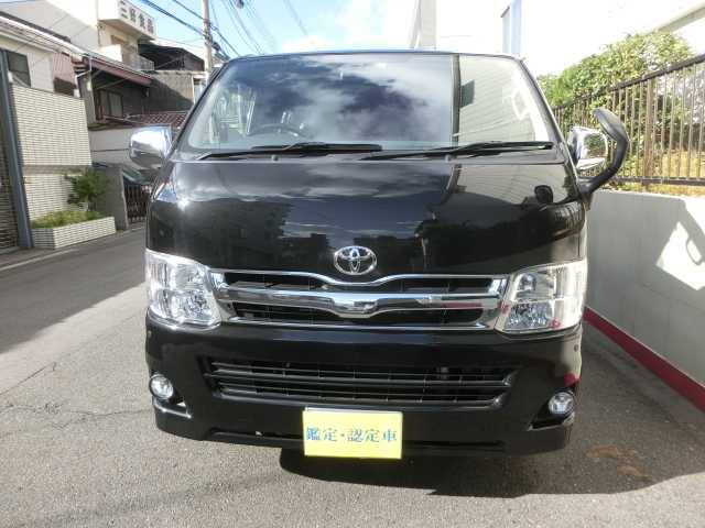 Supre Gl Kdh Van 2012 2012 TOYOTA HIACE VAN Ref Used Cars