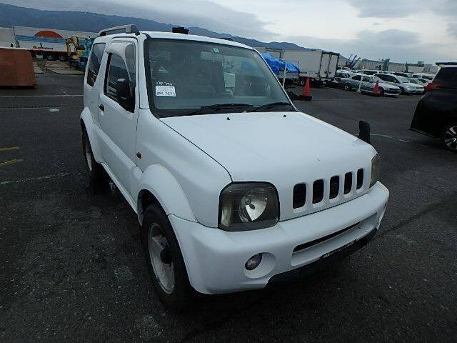Suzuki jimny wide