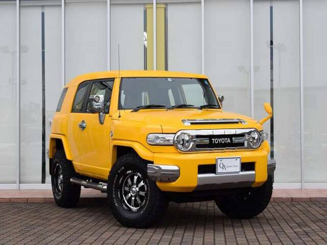2017 Toyota Fj Cruiser Ref No 0120144288 Used Cars For Sale