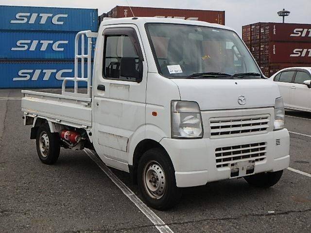 Mazda scrum truck