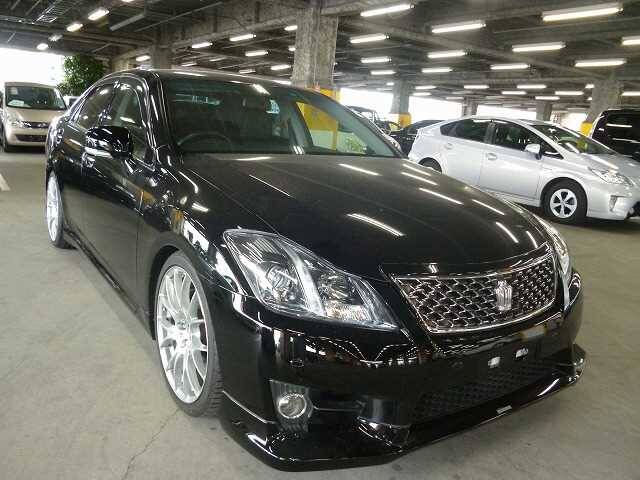 2010 Toyota Crown Athlete Ref No 0120147326 Used Cars