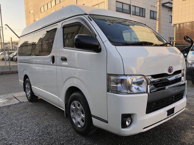 Toyota regius ace van