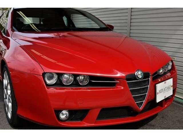 【ビンテージ】Alfa Romeo 灰皿(レッド) 予約商品 ** BBRC310A Alfa Romeo SZ Red Limited 250pcs