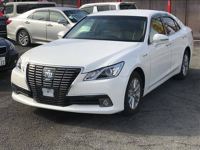 Toyota Crown 2008 гибрид