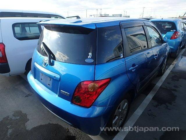 2002 Toyota Ist Ref No 0120172174 Used Cars For Toyota Ist