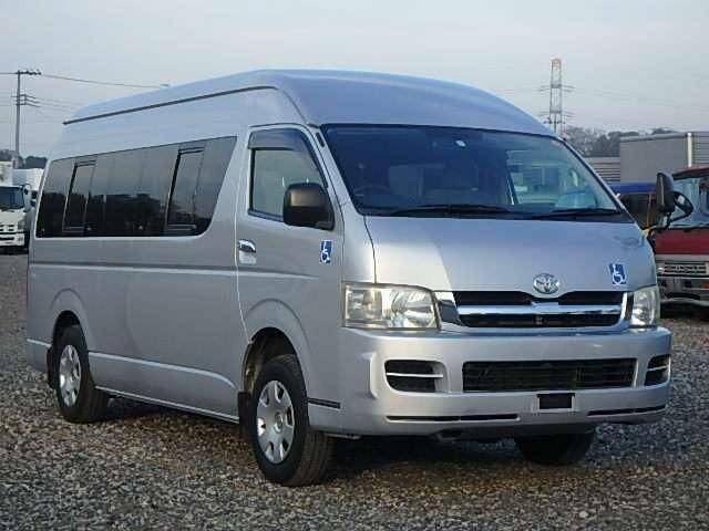 toyota hiace commuter 2007 for sale