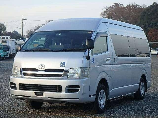 toyota hiace commuter 2007 for sale