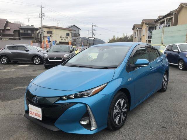 2017 Toyota Prius Phv Ref No 0120174823 Used Cars For Toyota Prius Phv