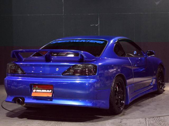 Nissan silvia 2002