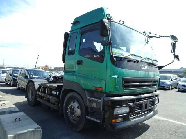 Isuzu giga фото