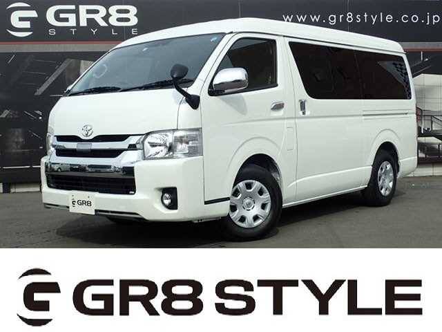 2019 hiace van