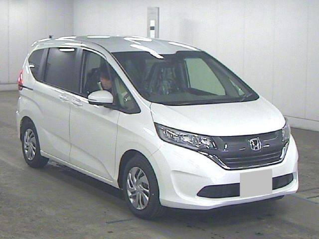 Honda freed 2019 характеристики