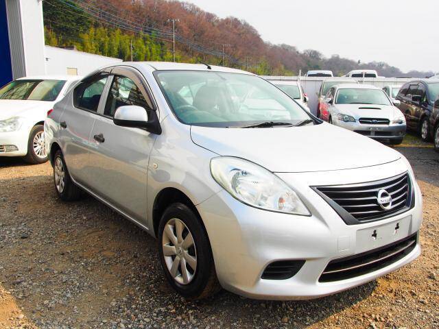 2013 Nissan Latio Ref No 0120165650 Used Cars For Sale