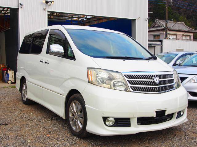 Toyota alphard 2002