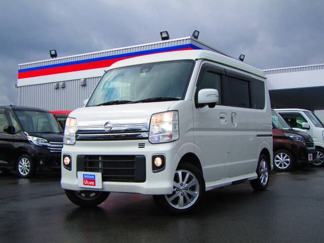 Nissan nv100 Clipper кемпер