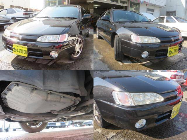 Toyota corolla levin 2000