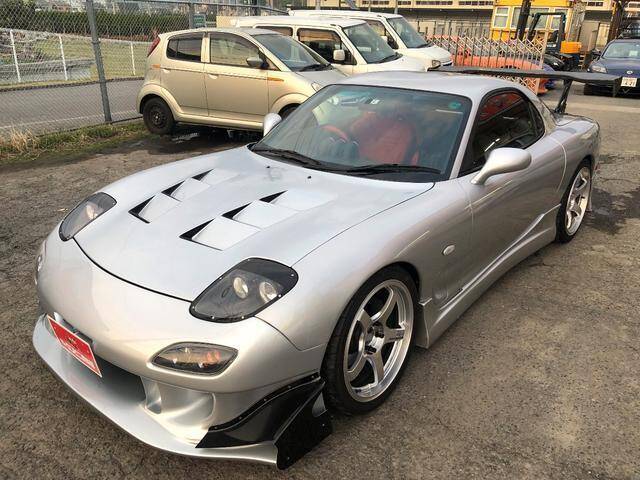 Mazda rx 7 1999