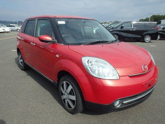 Mazda verisa 2007