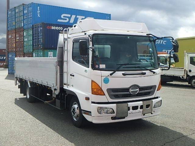 Бампер hino ranger