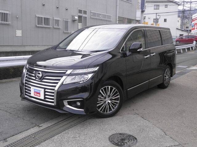 2019 Nissan Elgrand Ref No 0120177778 Used Cars For Sale