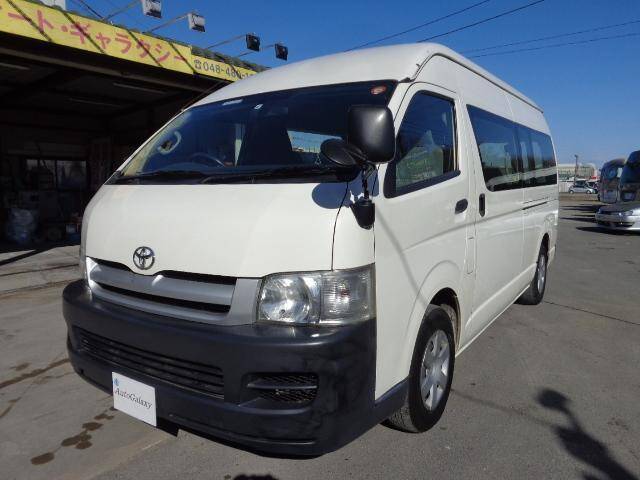 toyota hiace commuter 2007 for sale