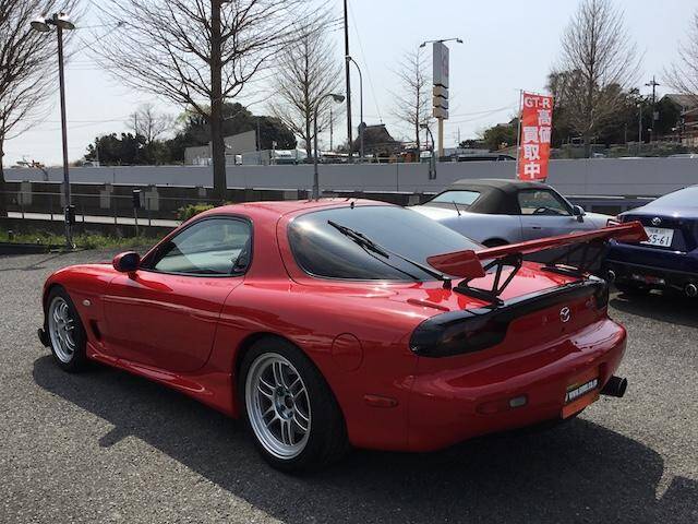 Mazda rx 7 1996