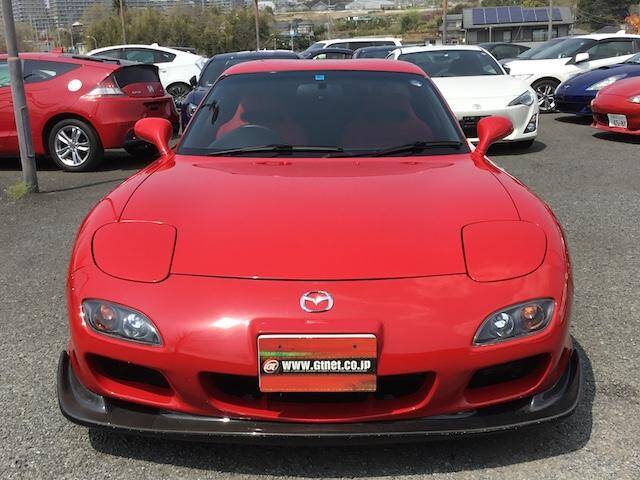 Mazda rx 7 1996