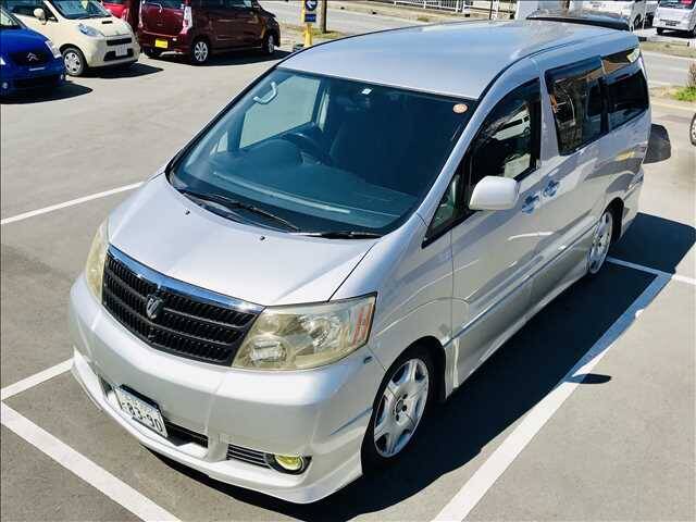 Тойота alphard v