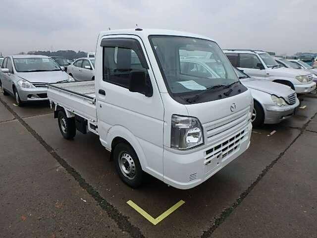Mazda scrum truck